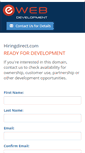 Mobile Screenshot of hiringdirect.com